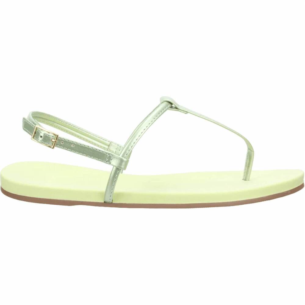 NEW OFFLINE women's flat sandal in green